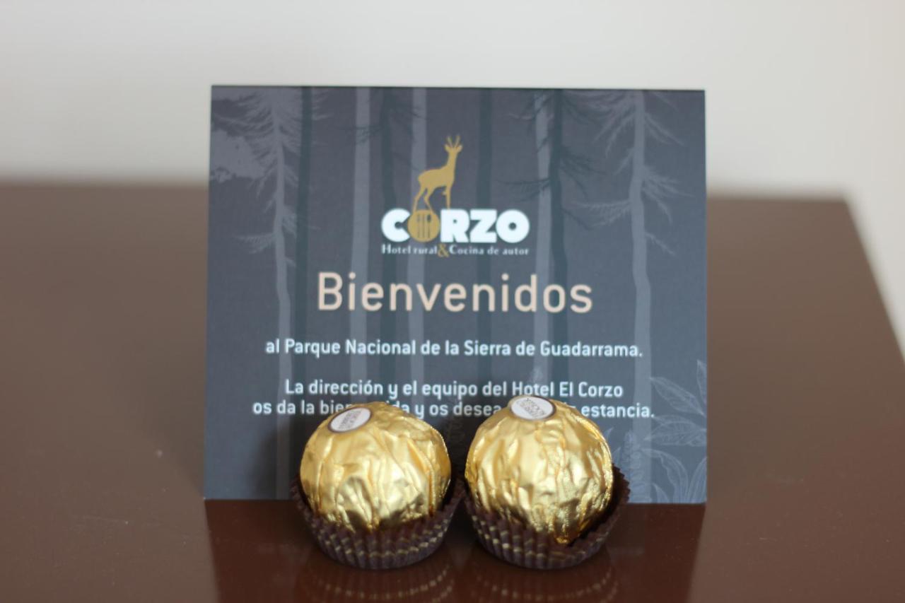 Corzo Hotel Cercedilla Ngoại thất bức ảnh