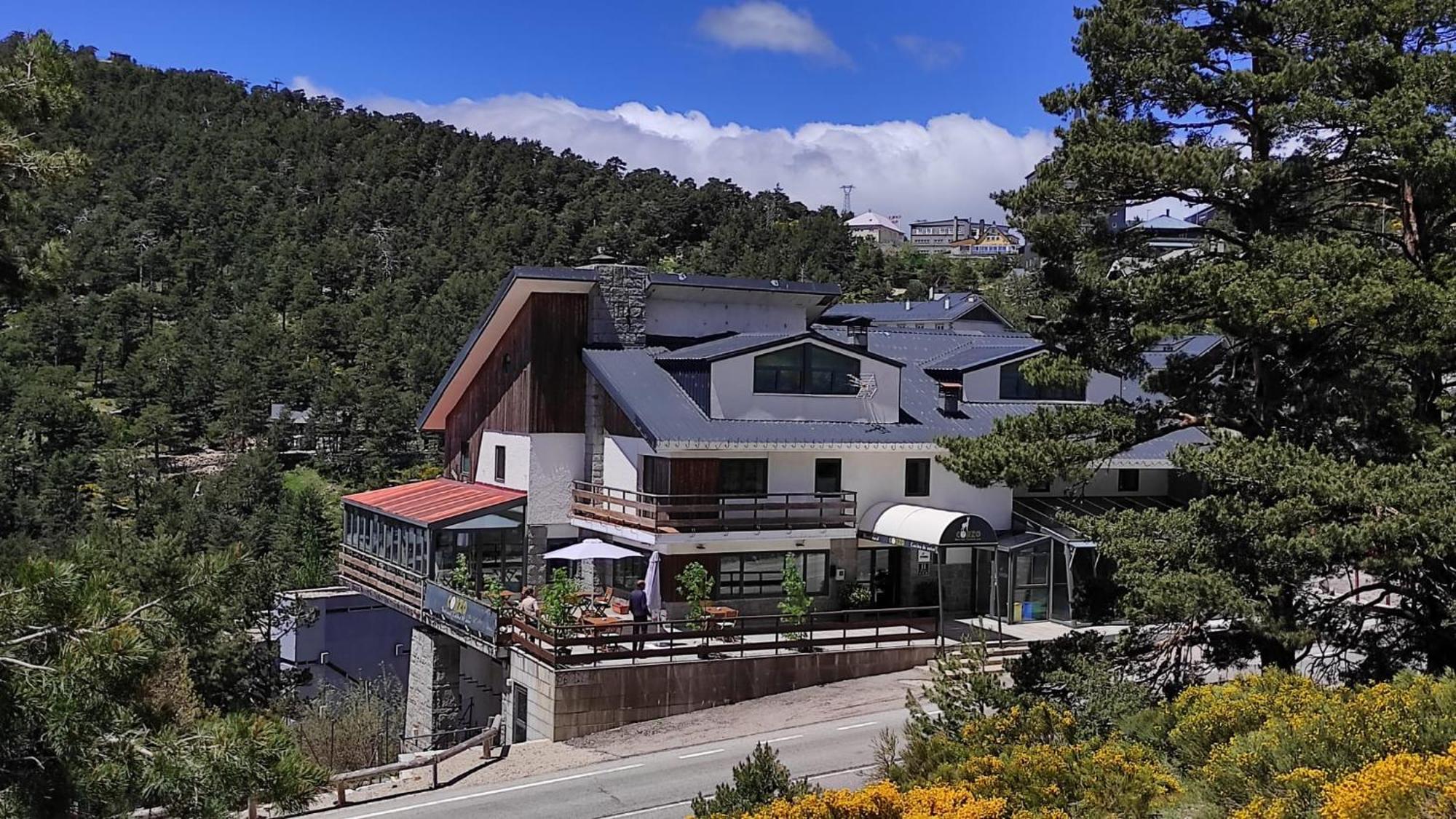 Corzo Hotel Cercedilla Ngoại thất bức ảnh